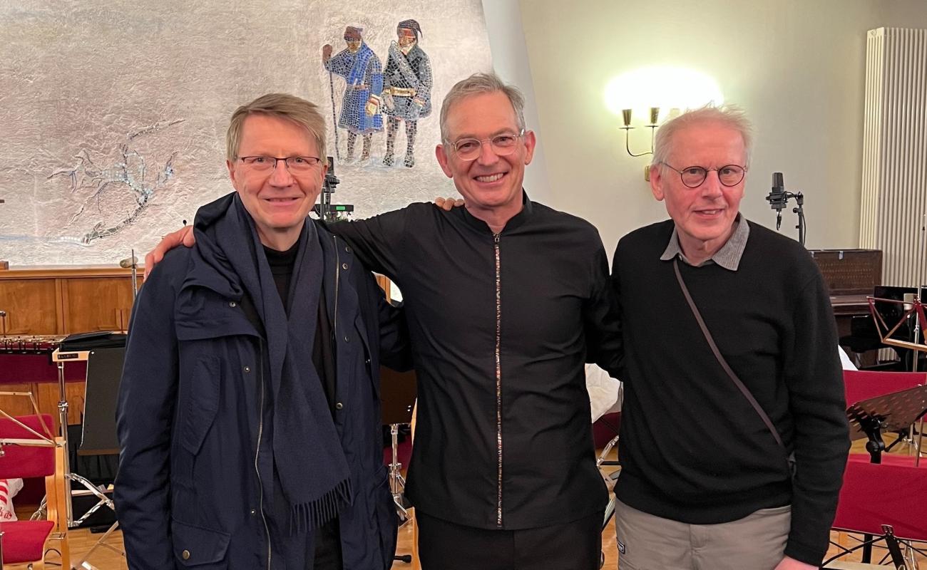 Tapio Tuomela, Tim Weiss and Henrik Strindberg, Hetta 2025