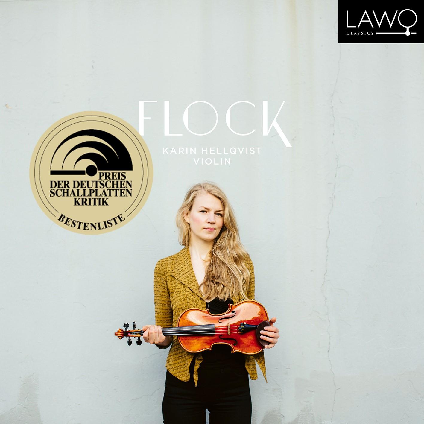 Karin Hellqvist - Flock, cover