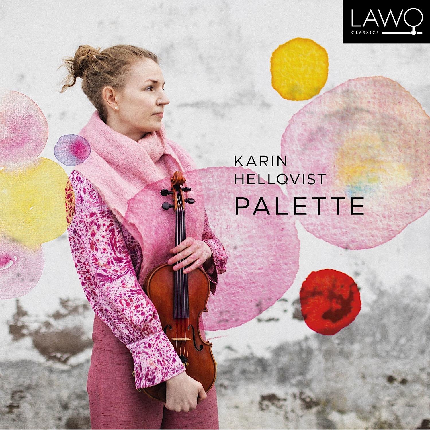 Karin Hellqvist Palette